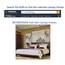 Mengersi Prinzessin-Betthimmel für 4 Pfosten, Moskitonetz, weiß, Twinsize-Bett