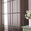 Aiyufeng Transparente Vorhänge, 137 cm lang, 2 Paneele, solide Voile-Oberseite, Doppelstangentaschen, stilvoll, atmungsaktiv, Fensterbehandlung für Kinderzimmer/Schlafzimmer/Wohnzimmer, 106 x 137 cm