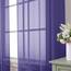 Aiyufeng Violette transparente Vorhänge, 183 cm Länge, 2 Paneele, lichtfilternde, luftige Stangentasche, violette Fenstervorhang, Behandlungsvorhänge für Küche, Schlafzimmer, Wohnzimmer, jeweils 106,7