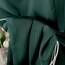 Aiyufeng Hunter Green Sheer Vorhang, 183 cm Länge, 2 Paneele für Wohnzimmer, lichtfilternde Voile, grüne Vorhänge für Schlafzimmer, Terrasse, Schiebetür, jeweils 106,7 cm B x 182,9 cm L