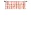 Lush Decor, Blush Belle Valance Shabby Chic Style Single Curtain, 18” x 84
