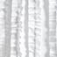 Lush Decor Belle Window Panel for Living, Dining Room, Bedroom (Single Curtain), 84" x 54", White