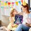 South To East Betthimmel für Mädchen mit leuchtendem Schnee im Dunkeln, Cyan-Prinzessinnen-Bettvorhänge für Babybett, Kinderbett und Kleinkindbett, Doppelbett, Voll- und Queensize-Bett