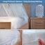 Moskitonetz Inklusive Klebehaken für Reise & Dekoration - 2 Öffnungen oder Vollständig Geschlossener Mückennetz für Doppelbett & Einzelbett - Hochwertige Baldachin & Leichte Materialien