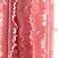 Lush Decor Belle Vintage Chic Fenstervorhang für Wohnzimmer, Esszimmer, Schlafzimmer (Einzelvorhang), 137 x 213 cm, Rosa