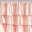 Lush Decor, Blush Belle Valance Shabby Chic Style Single Curtain, 18” x 84