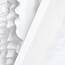 Lush Decor Belle Window Panel for Living, Dining Room, Bedroom (Single Curtain), 84" x 54", White