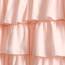 Lush Decor, Blush Belle Valance Shabby Chic Style Single Curtain, 18” x 84