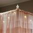 Joyreap Betthimmel mit 4 Ecken, Betthimmel, 213 cm Bx200 cm L, King