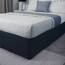 Belledorm Jersey-Unterlage – Verwandeln Sie einen tristen Bettkasten (Marineblau, Einzelbett)