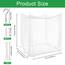 BUZIFU Moskitonetz Doppelbetten 200x200x220cm XXL Mückennetz Bett Rechteckiger Netzvorhang Reise Fliegennetz Moskitonetz Baldachin Mosquito Net Bed für Zuhause Camping Geeignet, 1Einträge