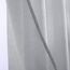 DONREN Extra Lange, 274 cm transparente Vorhänge mit Struktur, Ösen, weich, für große Fenster, Wohnzimmer, bodenlang, Villa (Grau, 2 Stück, 132,1 x 274,3 cm).