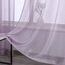 DONREN 243,8 cm lang, durchsichtige Vorhänge für Schlafzimmer, luxuriös, weich, langlebig, Ösen, 2 Paneele, Lavender Purple