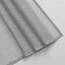 DONREN Halbtransparenter Schal 52" x 216" grau