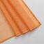 DONREN Halbtransparenter Schal 52" x 216" Coral-orange