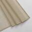 Langer Fensterschal für Party, luxuriös, weich, Hellbraun, halbdurchsichtig, Vorhang, Volant für Hochzeit (1 Panel, Taupe)
