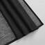DONREN Halbtransparenter Schal 52" x 216" jet black