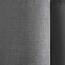 Fusion Strata Vorhänge, gewebt, mit Ösen, gefüttert, 168 x 183 cm, silberfarben, Futter: 100% Polyester, Silber