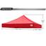 Abccanopy, Ersatzdach für Baldachin für Pop-Up-Zelt (25,4 x 25,4 cm, rot)