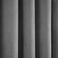 Fusion Strata Vorhänge, gewebt, mit Ösen, gefüttert, 168 x 183 cm, silberfarben, Futter: 100% Polyester, Silber
