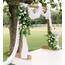 Baby Blue Wedding Arch Draping Fabric 2 Panel Chiffon Fabric Drapery Wedding Decorations for Ceremony Archway Party Ceiling Backdrop 6 Yards