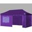 Eurmax USA Wände mit durchgehendem Reißverschluss für 25,4 x 50,8 cm, einfaches Pop-Up-Zelt, Seitenwand-Set mit aufrollbarem Netzfenster und Tür, nur 4 Wände, Rahmen und Oberseite Nicht im