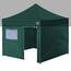 Eurmax USA Wände mit durchgehendem Reißverschluss für 25,4 x 25,4 cm, einfaches Pop-Up-Zelt, Seitenwand-Set mit aufrollbarem Netzfenster und Tür, nur 4 Wände, Rahmen und Oberseite Nicht im