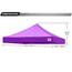 Abccanopy, Ersatzdach für Baldachin für Pop-Up-Zelt, 3 x 3 m, Violett