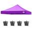 Abccanopy, Ersatzdach für Baldachin für Pop-Up-Zelt, 3 x 3 m, Violett