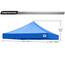 Abccanopy, Ersatzdach für Baldachin für Pop-Up-Zelt, 3 x 3 m, Königsblau