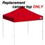Eurmax New Pop Up 10X10 Ersatz Instant-Ez Canopy Top Cover wählen 21 Farben 10x10 A-3 Red