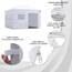Eurmax USA Instant Sunwall Full Zippered Walls for 10 x 10 Easy Pop Up Canopy Zelt, Enclosure Sidewall Kit with Roll Up Mesh Window and Door 4 Walls Only,Not Including Frame and Top (Khaki)