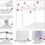 Eurmax Pop-Up-Pavillon-Zeltabdeckung, nur Ersatzabdeckung (25,4 x 38,1 cm, Gelb)