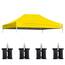 Eurmax Pop-Up-Pavillon-Zeltabdeckung, nur Ersatzabdeckung (25,4 x 38,1 cm, Gelb)