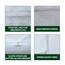 Eurmax USA Instant Sunwall Full Zippered Walls for 10 x 10 Easy Pop Up Canopy Zelt, Enclosure Sidewall Kit with Roll Up Mesh Window and Door 4 Walls Only,Not Including Frame and Top (Khaki)