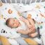 Kinderbettwäsche Baby Bettwäsche 100x135 cm 2 Stück - aus Baumwolle - Kinder Set von Duvet Cover 100 x 135 und Kissenbezug 40x60 cm Junge und mädchen babybettwäsche bettbezug für Kleinkind Oeko-Tex