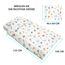 Kinderbettwäsche Baby Bettwäsche 100x135 cm 2 Stück - aus Baumwolle - Kinder Set von Duvet Cover 100 x 135 und Kissenbezug 40x60 cm Junge und mädchen babybettwäsche bettbezug für Kleinkind Oeko-Tex