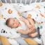 Kinderbettwäsche Baby Bettwäsche 100x135 cm 2 Stück - aus Baumwolle - Kinder Set von Duvet Cover 100 x 135 und Kissenbezug 40x60 cm Junge und mädchen babybettwäsche bettbezug für Kleinkind Oeko-Tex