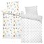 Kinderbettwäsche Baby Bettwäsche 100x135 cm 2 Stück - aus Baumwolle - Kinder Set von Duvet Cover 100 x 135 und Kissenbezug 40x60 cm Junge und mädchen babybettwäsche bettbezug für Kleinkind Oeko-Tex