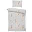 Kinderbettwäsche Baby Bettwäsche 100x135 cm aus Baumwolle - Kinder Set von Duvet Cover 100 x 135 und Kissenbezug 40x60 cm Junge und mädchen babybettwäsche bettbezug für Kleinkind Oeko-Tex