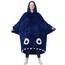 Waitu Shark Hoodie Decke für Erwachsene - Tragbare Kapuzendecke mit Ärmeln für Frauen und Männer - Lustiges Geschenk für Hai-Liebhaber