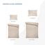 Kinderbettwäsche Baby Bettwäsche 90x120 cm aus Baumwolle - Kinder Set von Duvet Cover 90 x 120 und Kissenbezug 40x60 cm Junge und mädchen babybettwäsche bettbezug für Kleinkind Oeko-Tex