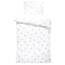 Kinderbettwäsche Baby Bettwäsche 90x120 cm aus Baumwolle - Kinder Set von Duvet Cover 90 x 120 und Kissenbezug 40x60 cm Junge und mädchen babybettwäsche bettbezug für Kleinkind Oeko-Tex