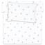 Kinderbettwäsche Baby Bettwäsche 90x120 cm aus Baumwolle - Kinder Set von Duvet Cover 90 x 120 und Kissenbezug 40x60 cm Junge und mädchen babybettwäsche bettbezug für Kleinkind Oeko-Tex