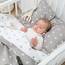 Kinderbettwäsche Baby Bettwäsche 90x120 cm aus Baumwolle - Kinder Set von Duvet Cover 90 x 120 und Kissenbezug 40x60 cm Junge und mädchen babybettwäsche bettbezug für Kleinkind Oeko-Tex