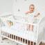 Kinderbettwäsche Baby Bettwäsche 90x120 cm aus Baumwolle - Kinder Set von Duvet Cover 90 x 120 und Kissenbezug 40x60 cm Junge und mädchen babybettwäsche bettbezug für Kleinkind Oeko-Tex