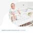 Kinderbettwäsche Baby Bettwäsche 90x120 cm aus Baumwolle - Kinder Set von Duvet Cover 90 x 120 und Kissenbezug 40x60 cm Junge und mädchen babybettwäsche bettbezug für Kleinkind Oeko-Tex