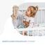 Kinderbettwäsche Baby Bettwäsche 100x135 cm aus Baumwolle - Kinder Set von Duvet Cover 100 x 135 und Kissenbezug 40x60 cm Junge und mädchen babybettwäsche bettbezug für Kleinkind Oeko-Tex