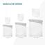 Kinderbettwäsche Baby Bettwäsche 90x120 cm aus Baumwolle - Kinder Set von Duvet Cover 90 x 120 und Kissenbezug 40x60 cm Junge und mädchen babybettwäsche bettbezug für Kleinkind Oeko-Tex