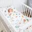Kinderbettwäsche Baby Bettwäsche 100x135 cm aus Baumwolle - Kinder Set von Duvet Cover 100 x 135 und Kissenbezug 40x60 cm Junge und mädchen babybettwäsche bettbezug für Kleinkind Oeko-Tex